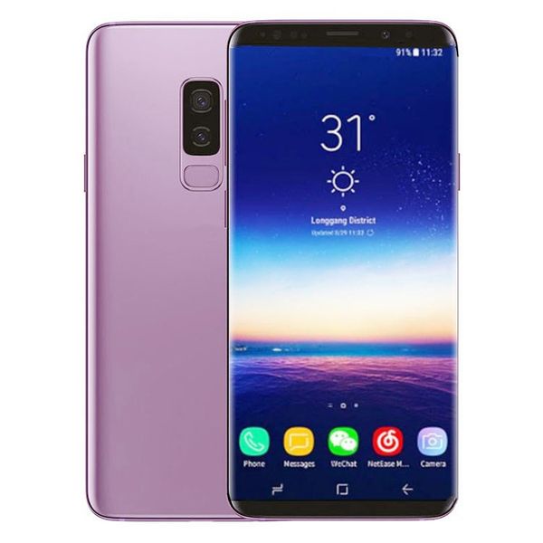 

Goophone 9+ 6.2inch MTK6580 Unlocked cell phone Quad Core android 1G Ram 8G Rom show fake 4G fingerprint