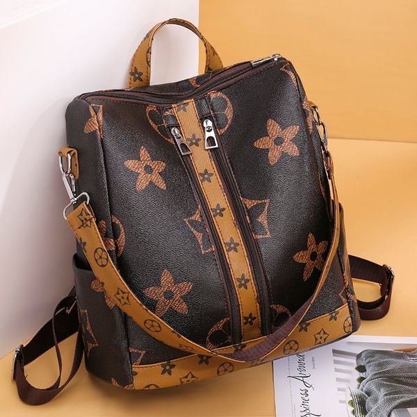 

pink sugao designer shoulder bag women tote bags luxury handbag new fashion backpacks soft pu leather shoulder bags bhp