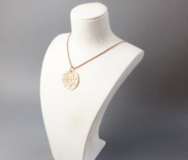 

ornament pure gold color necklace, brand new ts chain fashion jewelry thomas style glam bijoux gift for women friend, Silver