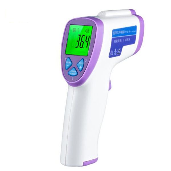 

auto forehead lcd non contact body water electronic baby infrared digital display thermometer for fever children and care