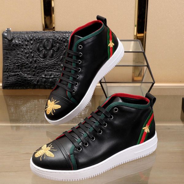 

2019 new men's high outdoor running tide shoes casual shoes sports shoes men's boots fashion classic locomotive factory direct sal, Black