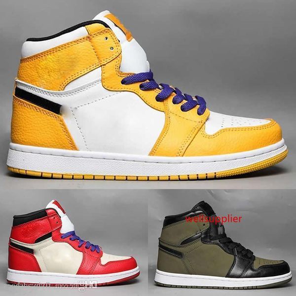 

mid 1 basketball shoes for mens women luxury sneakers fashion designer shoes chicago og army trainers unc sport shoes eur 36-46