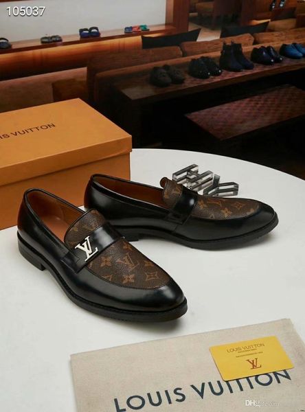 

19ss человек бизнес мужской обуви моды для мужчин свадебное платье формальные туфли кожаные роскошные мужчины офис sapato social masculino p, Black