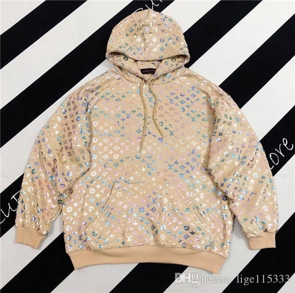 

luxury hoodie sweater men women lovers new luxurious brand mens autumn winter new hoodie loose sweatshirt long sleeve windbreaker 12, Blue;black