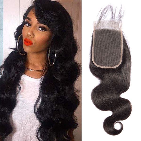 

бразильский девы волос 4x6 lace closure объемная волна remy волос 4x6 закрытие средний три свободный часть тела волна четыре шесть закрытие, Black