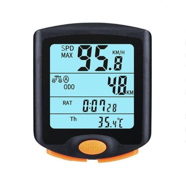 

bicycle speedometer bike computer multifunction digital waterproof sports sensors computer bike wired and wireless speedometer