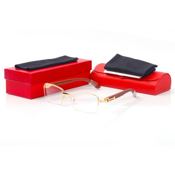 

роскошный дизайнер оптических оправ марка франция дизайн optical солнцезащитные очки короткие аппаратные полурамка золотой белый кусок очки, Silver