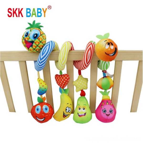 

skkbaby newborn baby plush toy fruit bed ring bed hanging ring