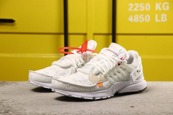 

air presto x off-white fashion casual designer running shoes white athletic trainers gym hiking trekking travel outdoor sports shoe 2020