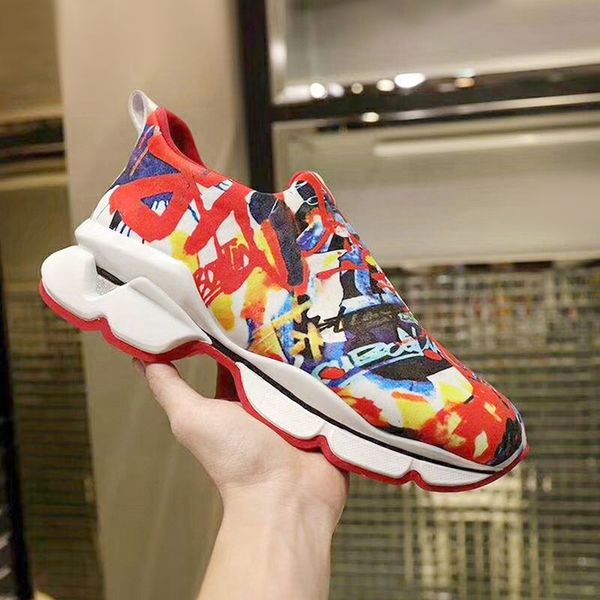 

2019 new rivet couple men and women shoes thick bottom shock absorption sports waterproof low-running training a pedal shoes tide, Black