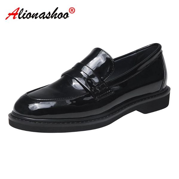 

2020 spring shoes woman casual tassel bow round toe black oxford shoes for women flats comfortable slip on women size 40