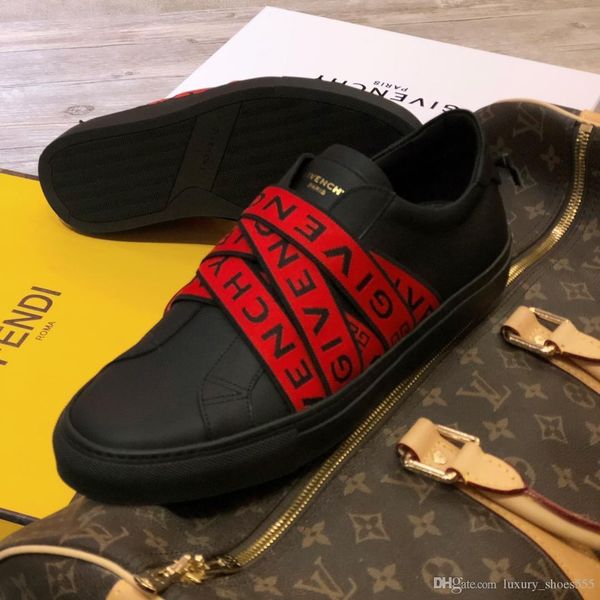 

2020 latest paris strap leather sneakers brand, comfortable high-end shoes, copy fashion, fashion brand trend