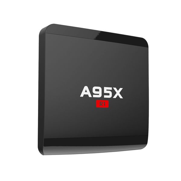 

A95X R1 Amlogic S905W Четырехъядерный процессор Android 7.1 1 ГБ 8 ГБ Smart TV Box HDMI2.0 4Kx2K HD 2.4G Wi-Fi Потоковые медиаплееры