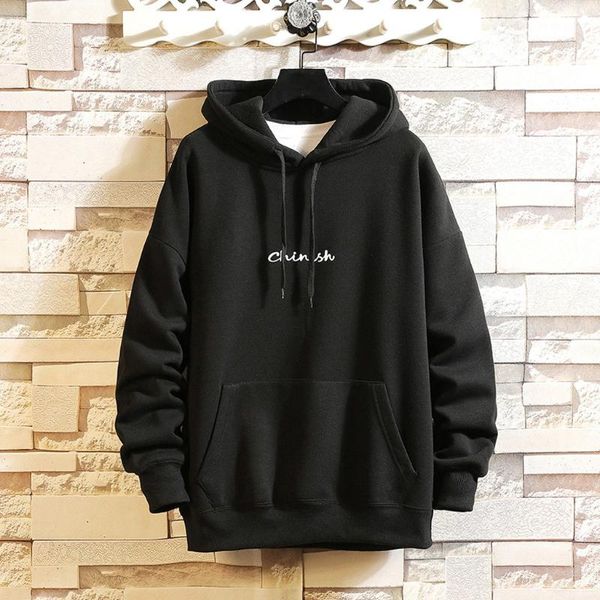 

womail женщины мужская повседневная мода ленивый письмо печати толстовка с длинными рукавами спорт sweatershirt удобный плюс размер hoodie, Black