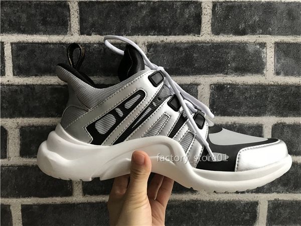 

new arrival mens womens retro arch lightweight sneakers classic designer luxury casual shoes sports skateboarding tennis outdoor boots shoes, Black
