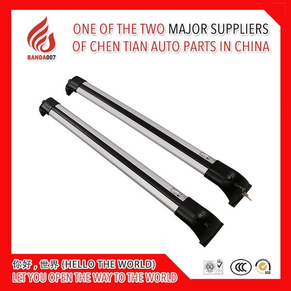 

load goods aluminium alloy roof cross bar for discovery 4 discovery 3