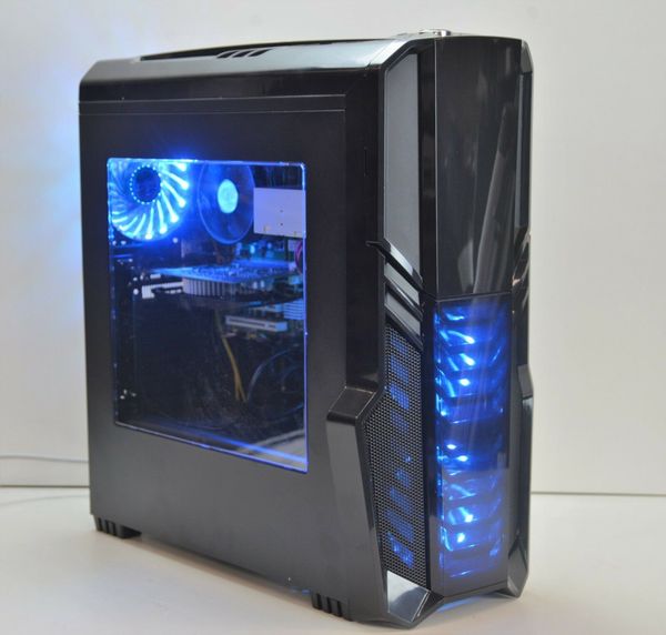 

Computer gaming pc i5 quad 500gb hdd 8gb ddr3 4gb gtx 1650 window 10 wifi