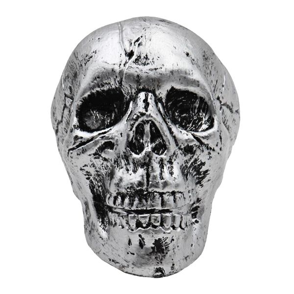 

simulation skull decoration scary skull skeleton figurine statue for party decoration