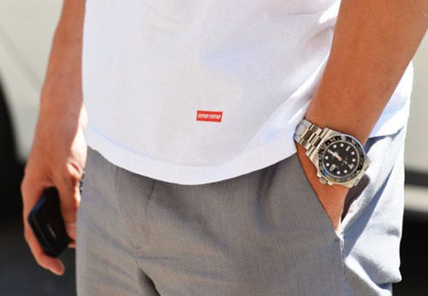 

модный бренд футболка для мужчин дизайнер коробка логотип лето прохладный тройник комфорт мягкий белый черный футболка мужчины женщины нижне, White;black