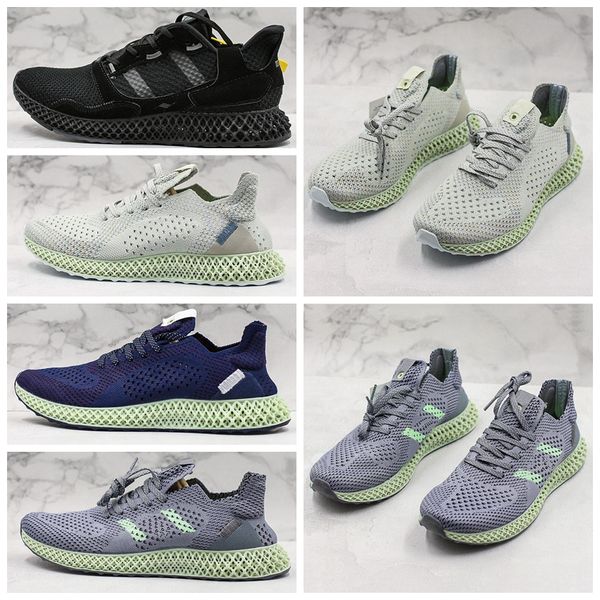

2019 designer fashion luxury shoes men futurecraft 4d women wave runner running mens training chaussures sneakers