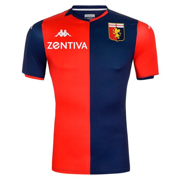 

2019/20 genoa soccer jerseys genoa futbol camisetas kouamÃ© football shirt kit maillot maglia trikot, Black;yellow