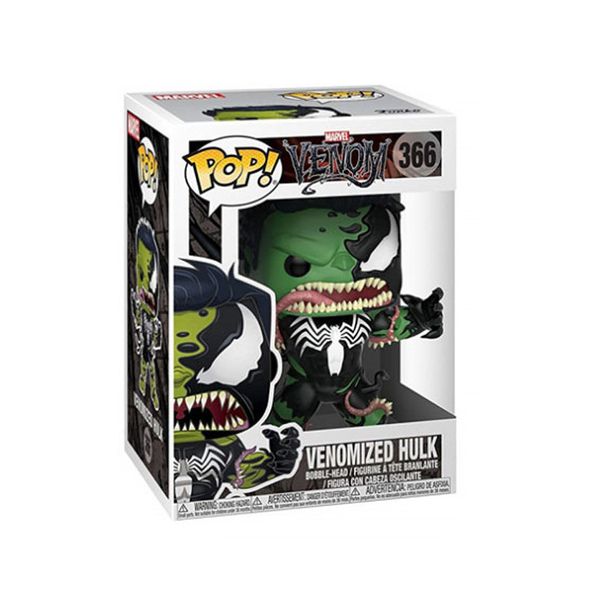 

funko pop venom venomized hulk виниловй кн аниме кђкла игђѬка игѬђка 366# 2020 новое пођплен