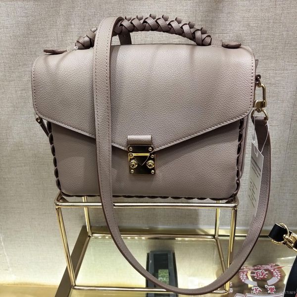 

women luxury handbags woven style handle new arrival genuine leather bag designer bags crossbody messenger shoulder bag famous brand