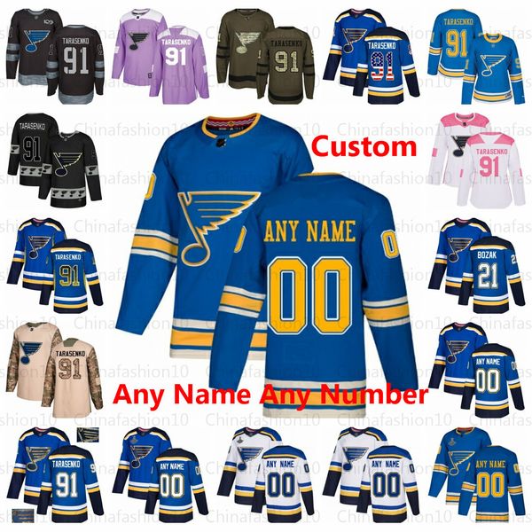 blank blues jersey