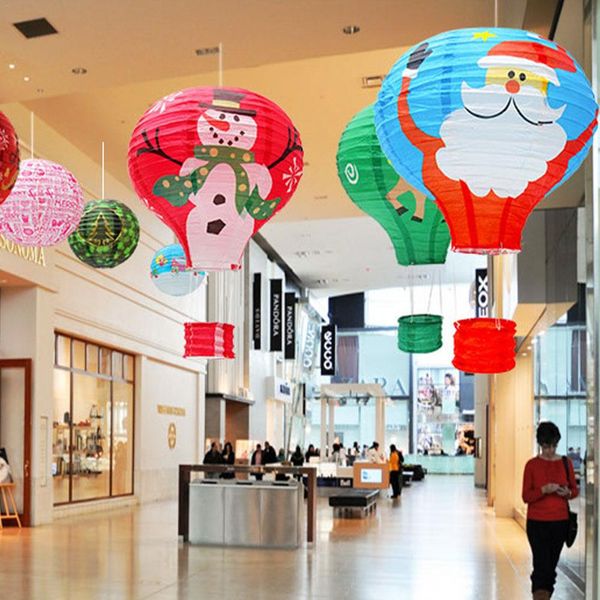 

12inch air balloon paper lantern chinese wishing lantern for wedding kid's birthday christmas party decoration xmas supplies