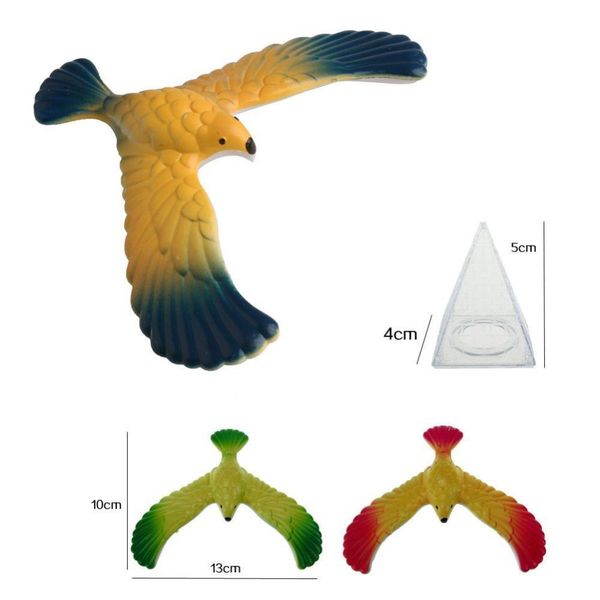 

novelty magic balance eagle bird toys learning gag toys for kid gift funny tumbler scientific experiment game home office decor