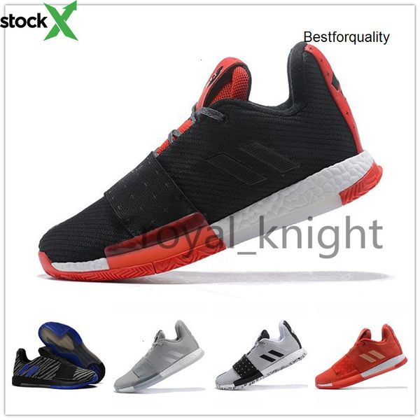 

newst mens harden vol. 3 mvp jordon basketball shoes men weaving sneakers men red grey black james harden 3s outdoor trainers sports
