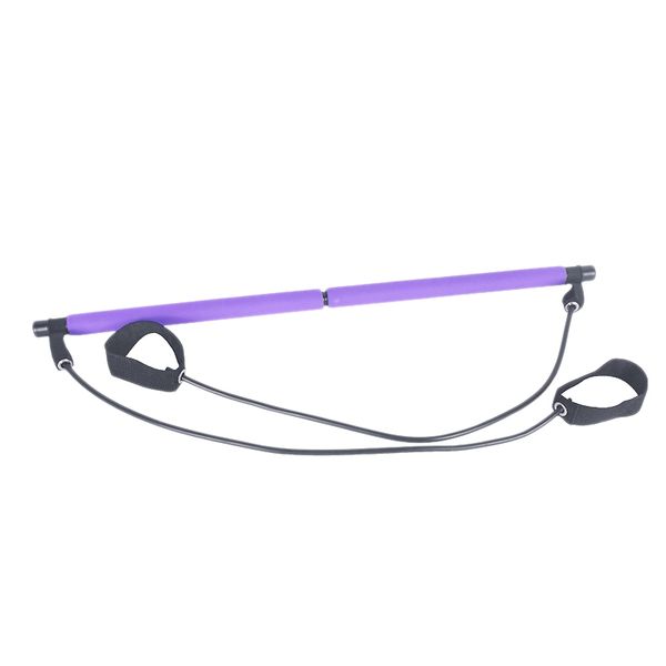 

yoga pilates stick resistance bands gym rubber tube elastic bands fitness equipment training exercise bar accessories