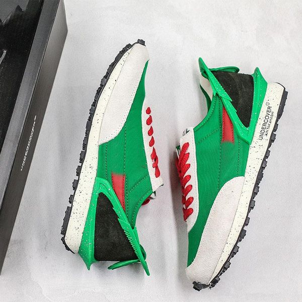 

wholesale undercover x sacai ldv waffle blue green athletic shoes for men women fashion daybreak trainers sports roller shoes 36-45 -17