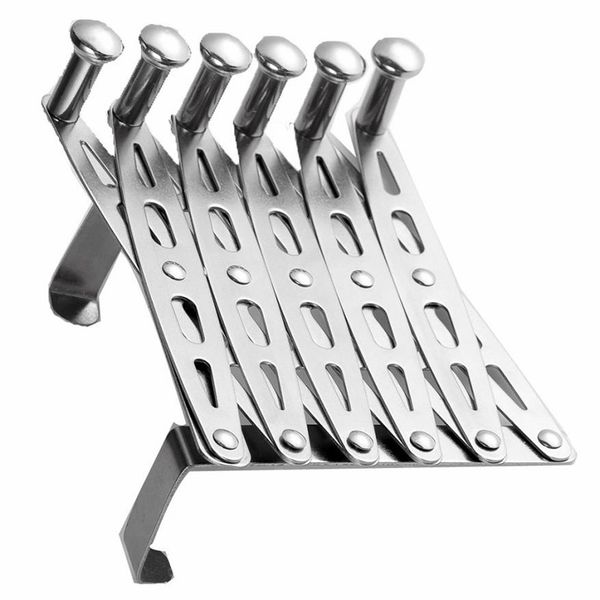 

stainless steel home kitchen wall door sticky self adhesive hook hanger holder