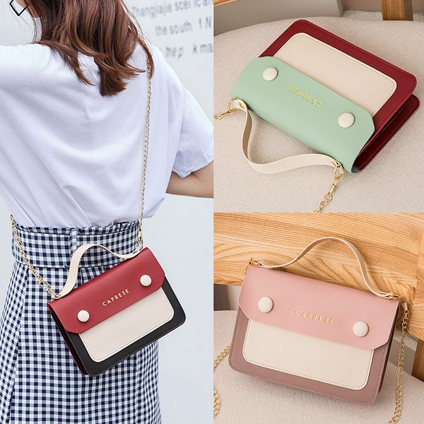 

multicolour bag mini bag 2020 korea style new women shoulder messenger small purse wholesale