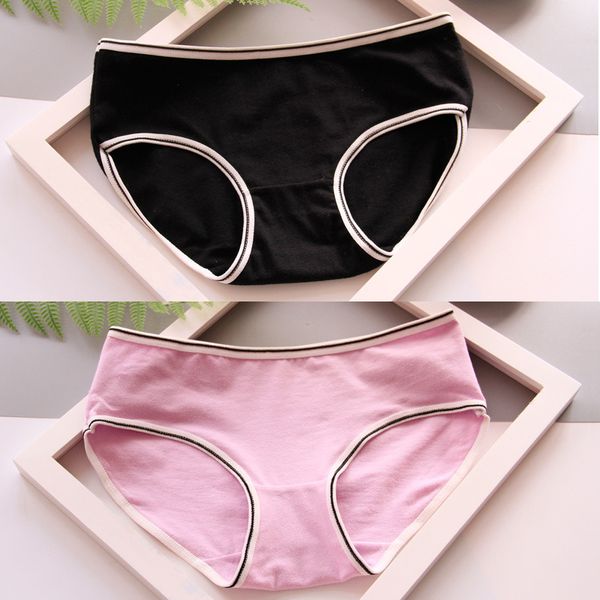

2pcs / lot младшего puberty девочка 10-14y дети хлопок нижнее белье panty, Camo