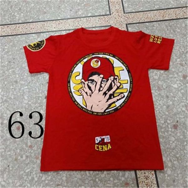 

ofwwe cotton t-shirt, mens designer t shirts super star with john cena/cm-punk/daniel bryan/rko t63, White;black