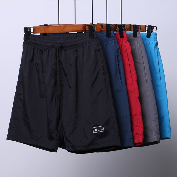 

2018 summer solid casual cotton shorts men fashion style men beach shorts 5 colors mens for male, White;black