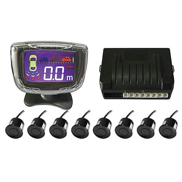 

8 buzzer front rear view car parking sensor for all car reverse monitor system parktronic assistance sound alert