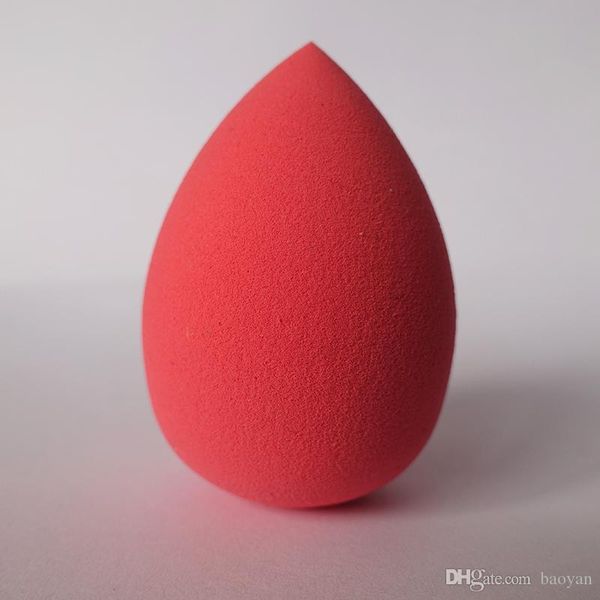 

1pcs makeup sponge blender beauty foundation blending sponge cosmetic beauty sponge egg puff multi-colored make up sponges dhl free
