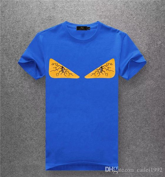 

черный v-образным вырезом tee 2019 новая мода грудь вышивка волк мужчины футболка с коротким рукавом повседневная футболка хипстер фрактальн, White;black