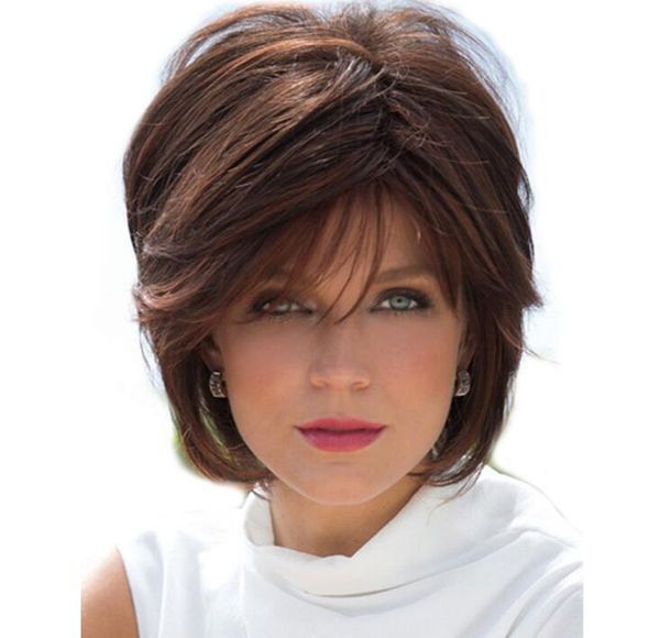 Special Supply Source Wig Women S Chemical Fiber Short Curly Hair