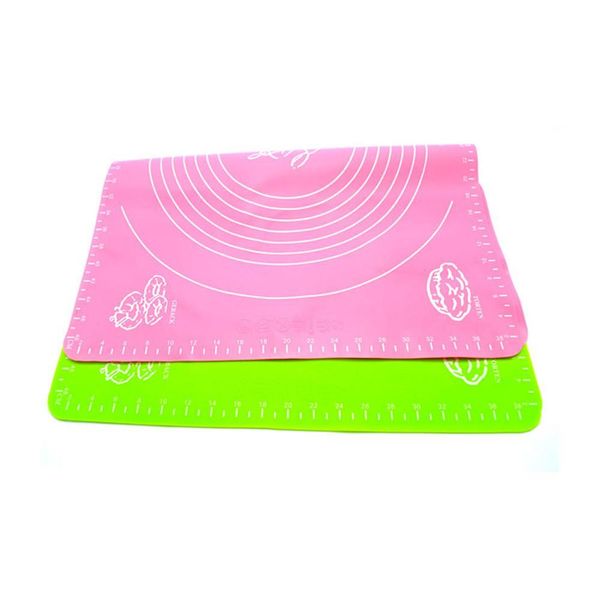 2019 50 40cm Silicone Mat Baking Cakes Pans Non Stick Silicone Pad
