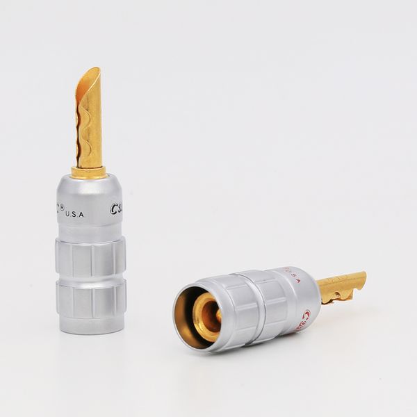 

vb416g cmc gold plated banana speaker connectors banana jack bfa