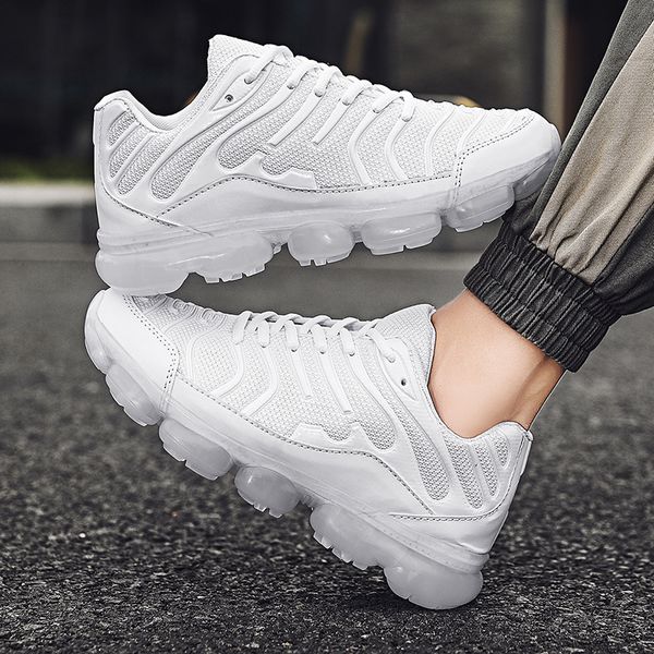 

new men's running shoes air cushion sneakers breathable jogging shoes men gym outdoor sports zapatillas
