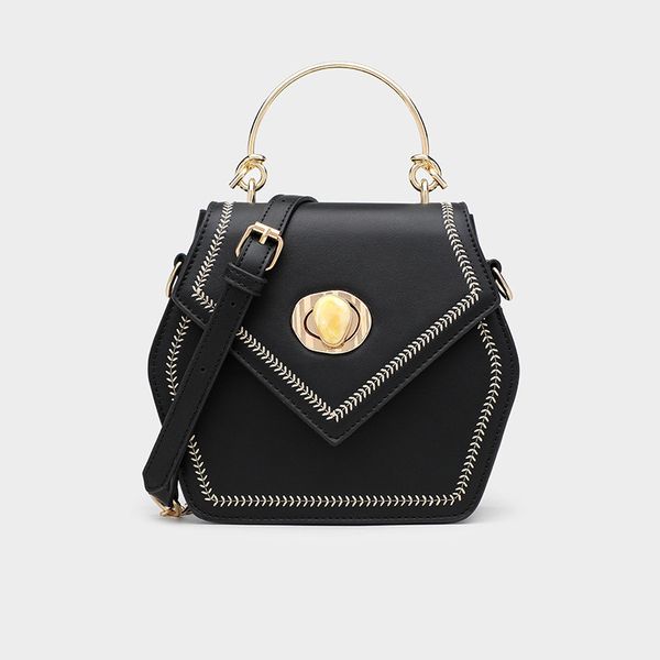 

2020 summer small fresh single shoulder messenger bag fashion portable chain bag pu leather handbag new