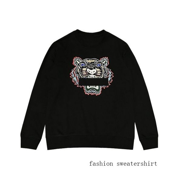 

mens designer hoodie sweatshirt streetwear tiger embroidery brand hoodie tiger patterns sweatshirt kz wholesale 12 styles, Black