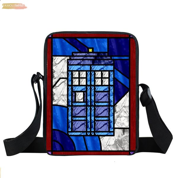 

doctor who messenger bag women men casual travel polyester bag kids dr who mini shoulder bags children cross school bags