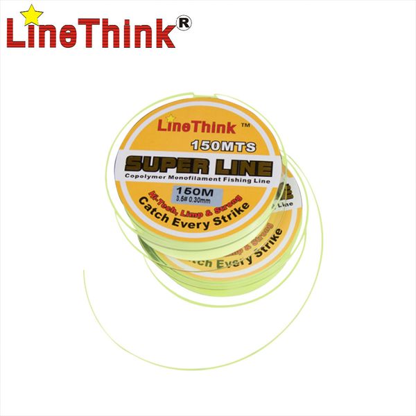 

150m linethink super soft no memory iso fishing line carp fishing cod ing