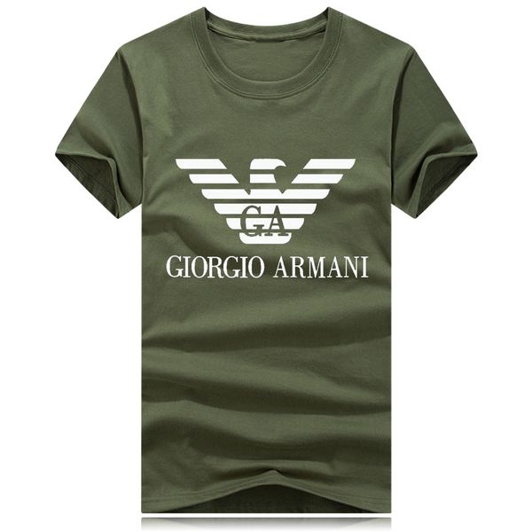 

Новый 2018 Лето Хлопок прикольные футболки с короткими рукавами футболки мужская М